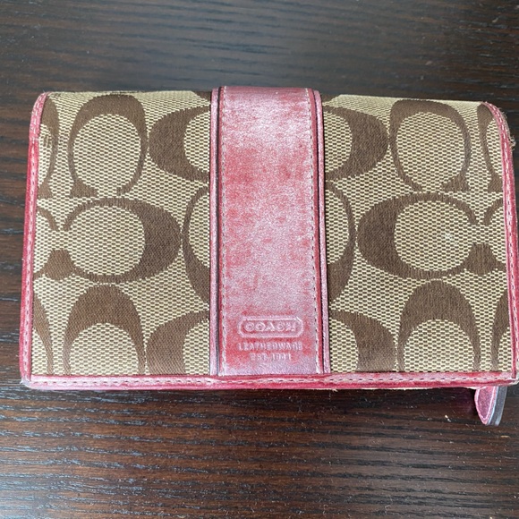Vintage coach wallet - Picture 1 of 3